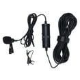 thumbnail image 2 of Lavalier Microphone, Lapel Microphone Noise Reducing  for Live Streaming, 2 of 7