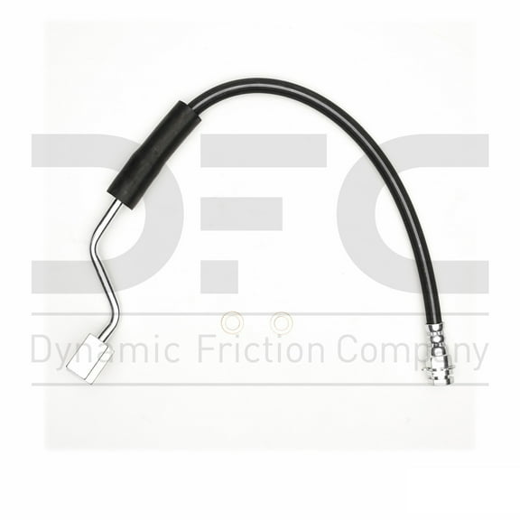 Dynamic Friction 350‑54265 Brake System Replacement Parts & Hardware Front Right, D.O.T. approved, SAE J1401, 100% pressure tested,