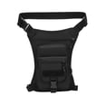thumbnail image 1 of Riñonera, Riñonera Deportiva, Accesorios Impermeables, Bolsa Portátil para Piernas, Riñonera para Correr, Disfraz, Pesca, Decoración, Manualidades Negro, 1 of 8