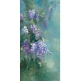 thumbnail image 2 of Vernageau, Sylvie 11x18 White Modern Wood Framed Museum Art Print Titled - Glycine, 2 of 4