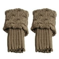 thumbnail image 2 of Leg Warmers for Women for Winter 80s Ribbed Knit Leg Warmer Winter Warm Long Boot Socks, 2 of 4