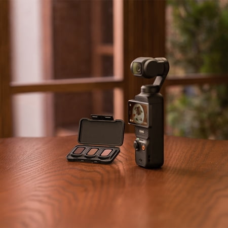 DJI Osmo Pocket 3 NDフィルターセット（磁気着脱式） アクションカメラ ビデオカメラ DJI vlog カメラ 4K 小型 4K 小型