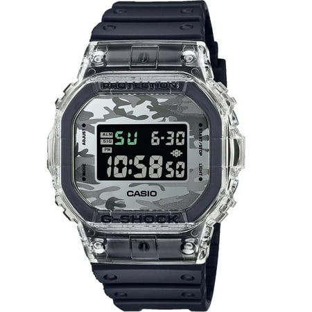 Casio Mens G-Shock Black Dial Watch - DW5600SKC-1