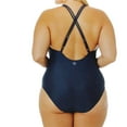 thumbnail image 3 of Hurley Ladies' Size XXL, One-Piece Swimsuit, UPF 50+, Navy Blue, 3 of 3