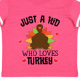 thumbnail image 4 of Inktastic Thanksgiving Funny Kids Turkey Boys or Girls Toddler T-Shirt, 4 of 5