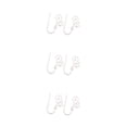 thumbnail image 1 of maskred Accessoires de Rideaux Durables pour Élégant Décor de Chambre Installation Facile Rideau Cravate style 11 3Set, 1 of 6
