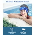 thumbnail image 3 of Diadema de natación MoKo Cute Swimmers para niños, azul oscuro, 3 of 7