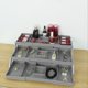 thumbnail image 2 of Folding Drawer Organizer Tray - Folding Jewelry Storage for Earrings, 2 of 4