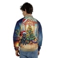thumbnail image 5 of Merry Christmas Cane Corso Santa Hat Xmas Tree Winter Holiday All Over Print 3D Baseball Jacket Italian Mastiff Dog Lover Gifts Idea Bomber Jacket Softball - 01013, 5 of 6
