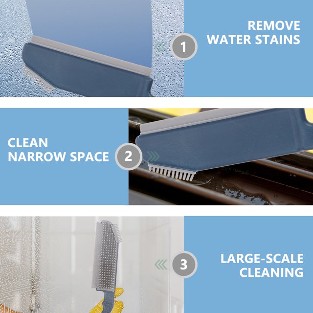 unbranded 1Ud Cepillo Multiusos Para Limpieza De Y Con Raspador Eficaz