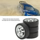 thumbnail image 3 of 4 Uds RC Neumático de Coche Cubo de Plástico Rueda de Goma 33 Cm de Diámetro 12 Cm de Ancho Juego de Accesorios para AE86 RC Crawler Piezas de Actualización de Coche ANGGREK  Otros, 3 of 8