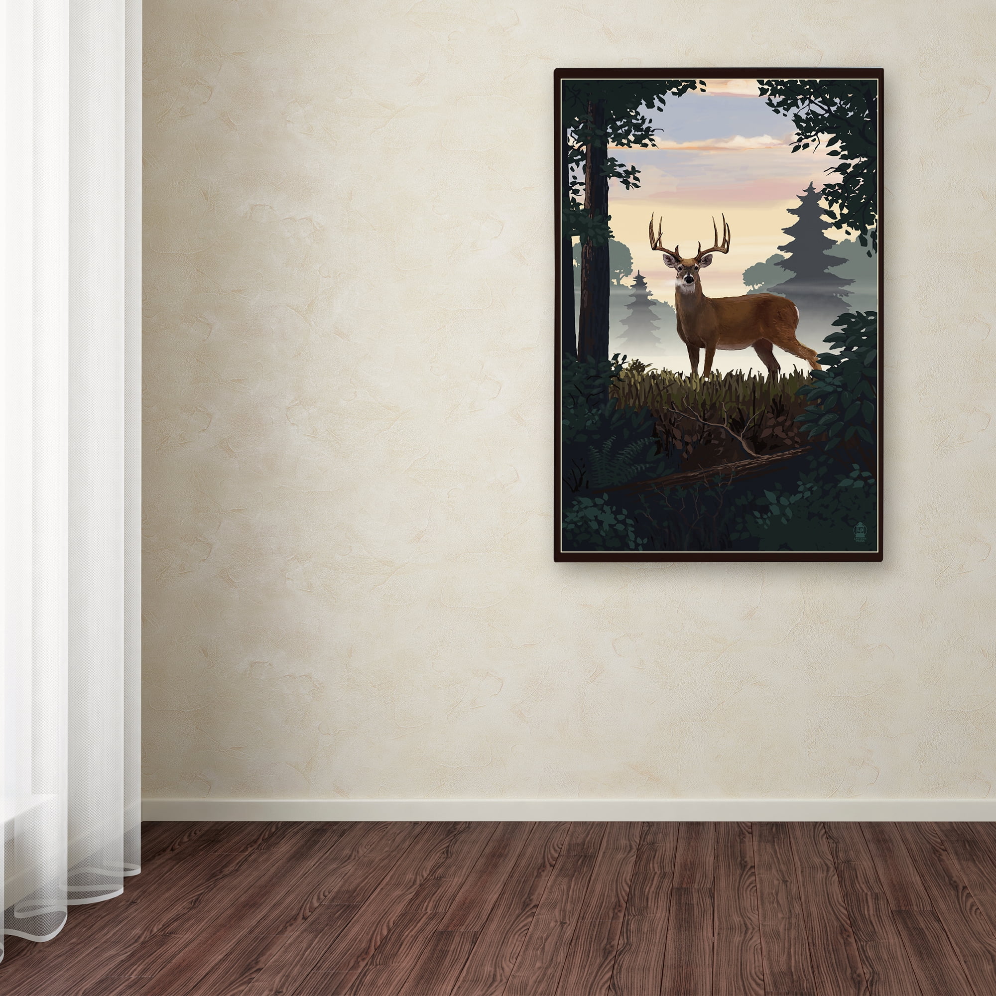 Trademark Fine Art 'Animal 83' Canvas Art by Lantern Press