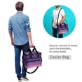 thumbnail image 4 of FORMRS Insulated Cooler Bag 24 Cans Capacity Soft Leakproof Lunch Box with Side Pockets, Gradient Love, 4 of 7
