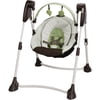 Graco Swing By Me Baby Swing, In Go Gree