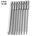 thumbnail image 2 of Bits Set, Hex Shank S2 Premium Steel Head Drill Bit Set, Magnetic Tips Muti-Size, Perfect for Power Drills and Impact Drivers, 2 of 9