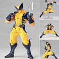 thumbnail image 2 of Amazing Yamaguchi Deadpool & Wolverine Action Figure PVC Collection 16cm Ultimate X-Men Mutants Super Hero Figure Model Doll Gif, 2 of 7