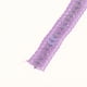 thumbnail image 3 of Rollo de cinta de lentejuelas brillantes de 38,3 yardas para coser Violeta claro, 3 of 9