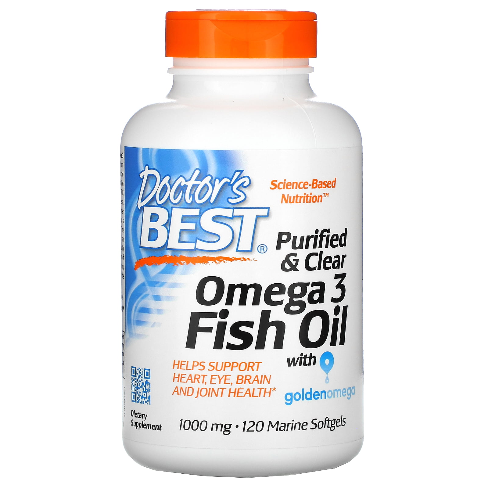 best omega 3 fish oil supplement