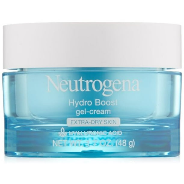 Neutrogena Hydro Boost GelCream, Extra Dry Skin 1.7 oz (Pack of 3