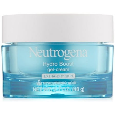 Neutrogena Hydro Boost Gel-Cream, Extra Dry Skin 1.7 oz (Pack of 4)