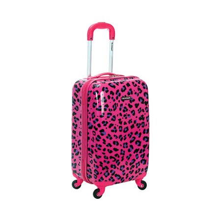 Rockland Luggage 20" Hard Sided Spinner Carry On Luggage F191