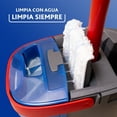 thumbnail image 3 of Sistema De Limpieza Vileda H2prO Mopa Plana Separa Agua, 3 of 3