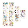 thumbnail image 1 of GUOOL 9 Sheets Happy Easter Window Stickers Double Sided Removable ,Easter Window Decals Decorations Easy to Use for Kids Party Home B, 1 of 9