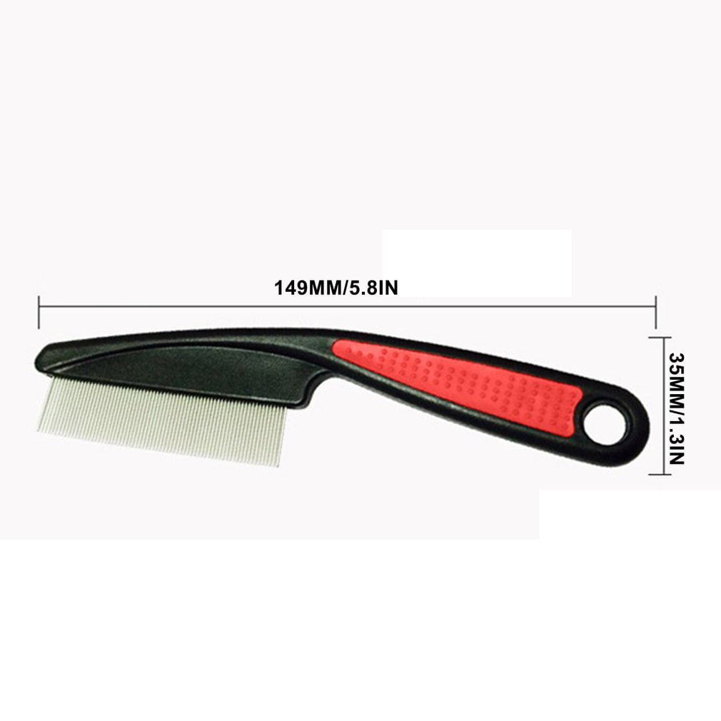 Quality Metal Flea Comb Various Designs Removes Effectively UK Supplier 