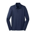thumbnail image 5 of Port Authority ® Silk Touch Performance Long Sleeve Polo. K540LS, 5 of 6