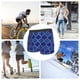 thumbnail image 4 of Fotbe Blue Gold Grid Lantern Shapes Calzoncillos Tipo Boxer con Bolsa de Soporte Total para Hombre, X-Temp Fresco, Transpirable y de Secado Rápido-Large, 4 of 5