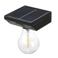 thumbnail image 3 of Lámpara de exterior Irfora Bombillas de tungsteno de energía solar Lámpara de pared para exteriores Control de luz sensible a la luz de la cerca / Resistencia al agua IP65 / Célula recargable de alta Irfora Lámpara de exterior, 3 of 7