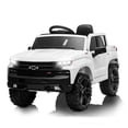 thumbnail image 1 of Chevrolet Silverado GMC con licencia de 12 V Ride on Car PALBY, 1 of 6