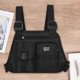 thumbnail image 5 of Bolsa de pecho para hombre, bolsa de pecho Oxford Molle segura, ligera para acampar al aire libre Hugtrwg Para estrenar, 5 of 9