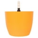 thumbnail image 5 of Maceta redonda con autorriego, elegante y con indicador de nivel de agua, fácil de usar y usar (naranja), 5 of 6
