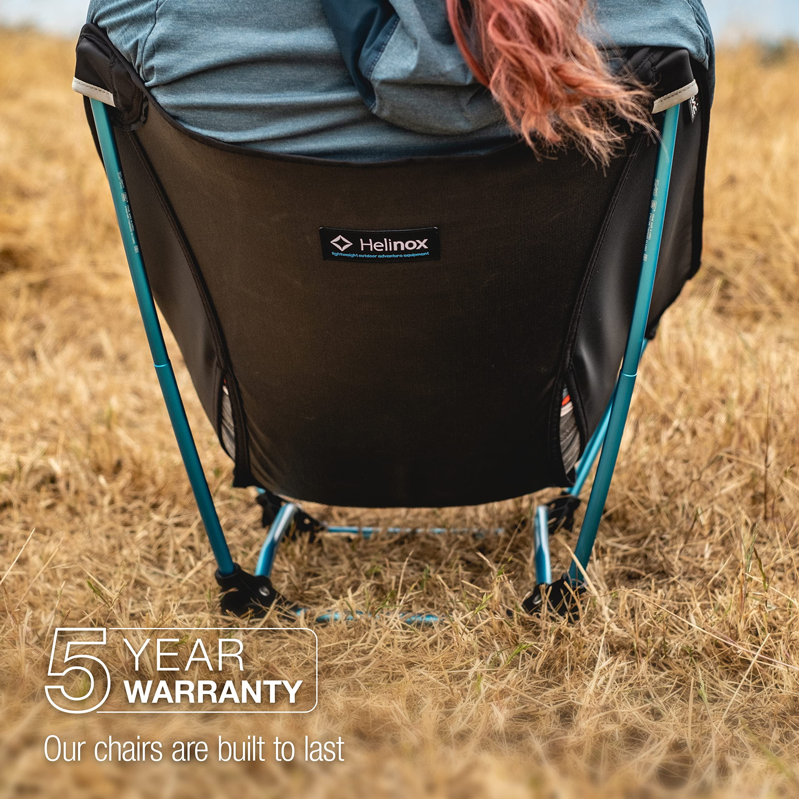 Helinox Ground Chair ブラック Helinox Ground Chair Ultralight, Portable Outdoor Chair