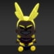 thumbnail image 2 of Peluche Just Toys LLC My Hero Academia All Might de 15 cm que brilla en la oscuridad, 2 of 6