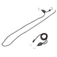 thumbnail image 4 of 2pcs Kayak Tie Down Straps Ratchet Pulley Ropes Adjustable Ropes Hanger Working Load Up to 299.8lbs for Kayak Canoe Boat, 4 of 7