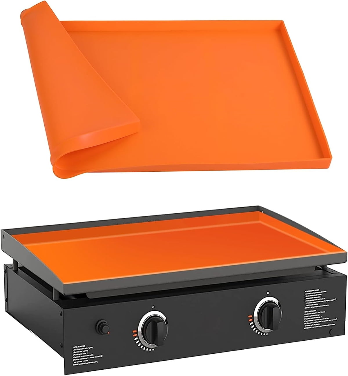 Griddle Buddy Mat for 36" Blackstone Grill,Happon 17 inch Griddle