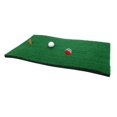 thumbnail image 1 of S SERENABLE Home Backyard Golf Mat Golf Training Hitting Pad Golf Practice Mat Green, 1 of 6