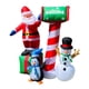 thumbnail image 3 of Inflables navideños, figuras decorativas para césped, adornos para interior y exterior. Estilo E, 3 of 9