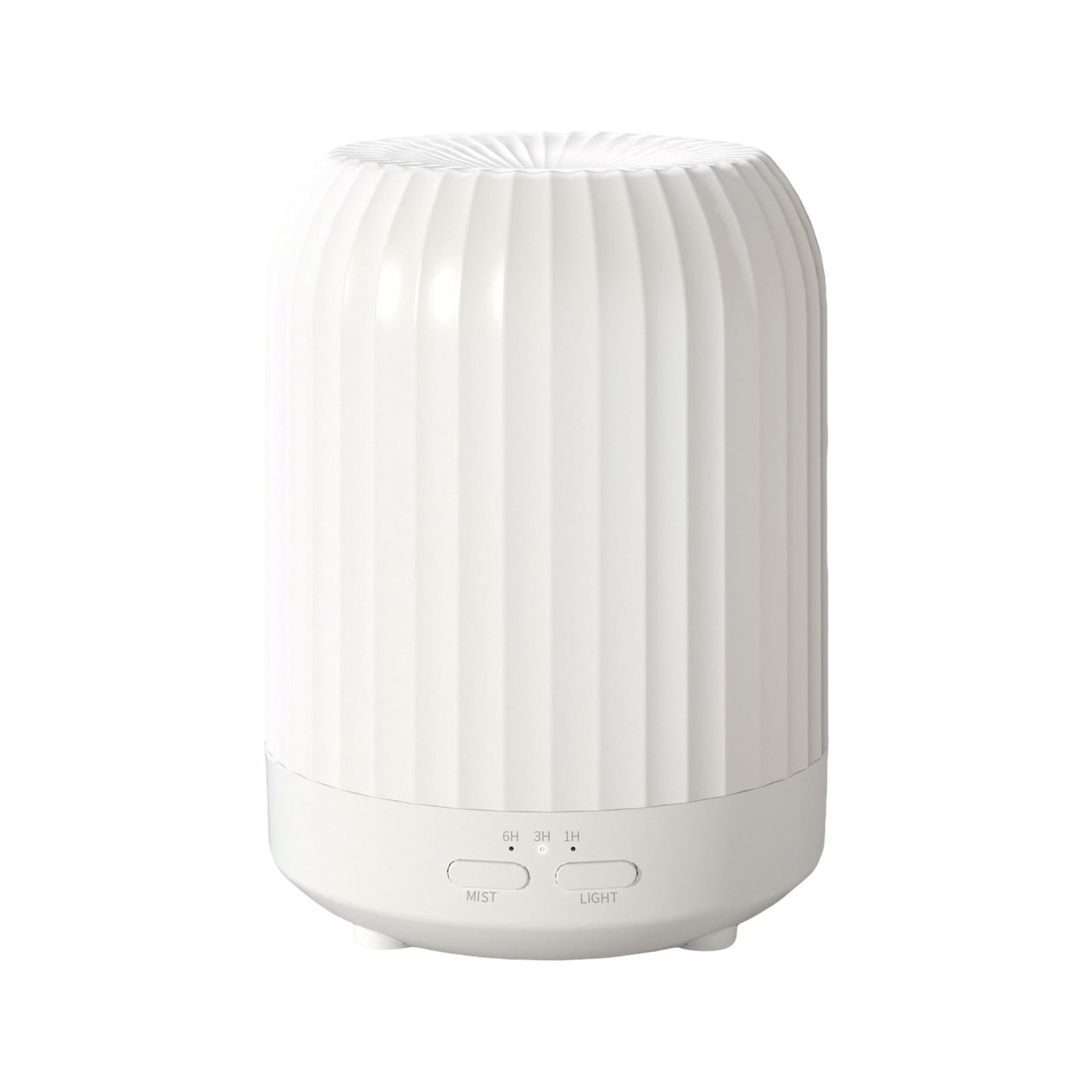 Oil Diffuser Bedroom Silent Humidifier 250ML Aromatherapy Diffuser 7 LED Colors Automatic Shutoff ABS Material for Bedroom Living Room Yoga Office Baby Safe