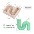 thumbnail image 4 of Moldes de silicona BLESIY para hacer jabón de resina, 4 of 8
