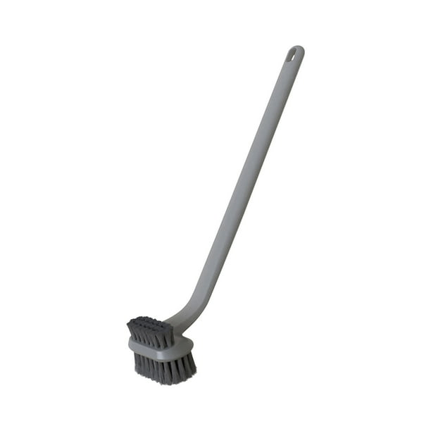 XWSHYW Pinceles Cepillo de Limpieza para Inodoro, Mango Largo, para Montaje En Pared, Sin Esquinas Muertas, Cepillo de Cerdas Suaves