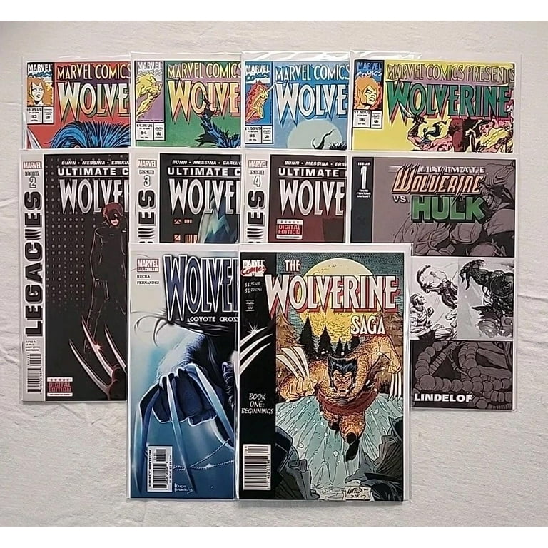Marvel, Wolverine Comic Book Set, 10-Issue Bundle, Collector's