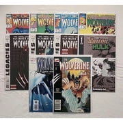 Wolverine Comic Book 10-Issue Marvel Set – Collector’s Bundle Featuring Logan / Weapon X