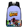 thumbnail image 2 of Stumble Guys Printed Backpack Kids Lightweight School Book Bags Large Capacity Rucksack Travel Breathable Daypack Gift, 2 of 2