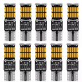 thumbnail image 1 of 10x T10 W5W Car LED Canbus Bulb For Ford Focus 2 3 Fiesta MK2 MK3 Mondeo MK4 Fusion Ranger Interior Dome Light Reading Lights, 1 of 5