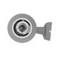 thumbnail image 4 of Cilindro De Aluminio Moderno A Prueba De Agua Hacia Arriba Y Hacia Abajo Lámparas De Pared Led Lámpara De Pared De Doble Cabeza Enchufe E27 Para Exteriores Ac 85-240V Para Patio Jardín Porche Corredor Yuarrent HA025837-01, 4 of 5