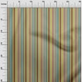 thumbnail image 2 of oneOone Polyester Lycra Fabric Bayadere Stripe Print Fabric By The Yard 56 Inch Wide, 2 of 4
