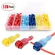 thumbnail image 1 of Conectores de cable Macarena 120 piezas con cable eléctrico, 1 of 8